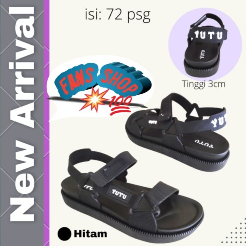 Sandal tali gunung cewek original yutu (impor)