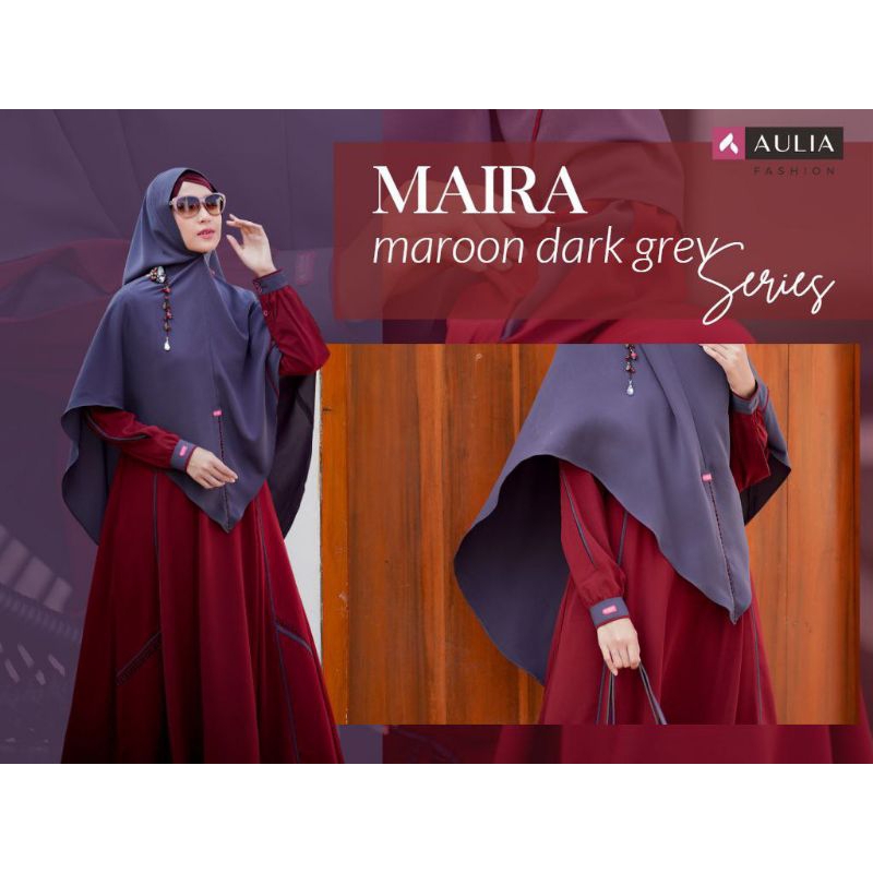 MAIRA SERIES BY AULIA FASHION