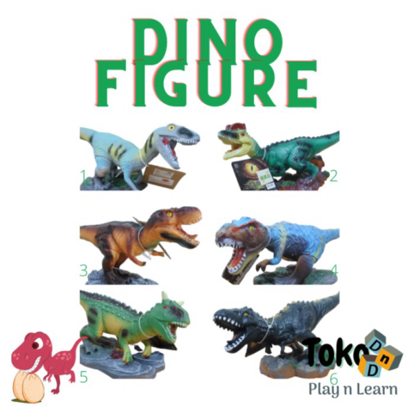 

Promo Mainan Anak Dinosaur Figure Dino World Predator Besar Suara Satuan Diskon