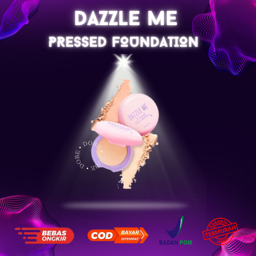 DAZZLE ME Muse Pressed Foundation