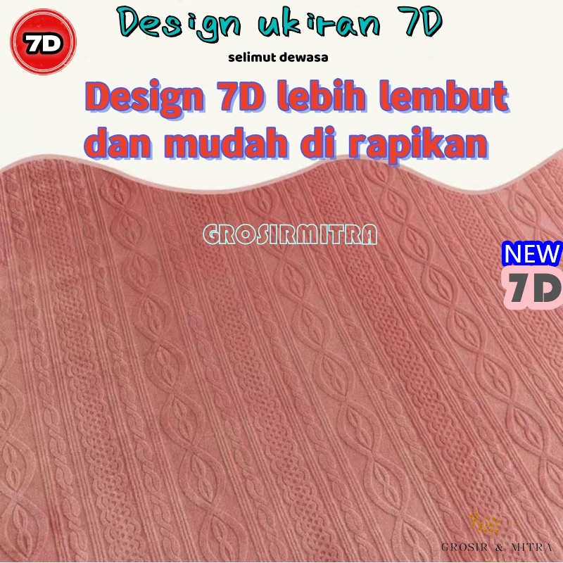 Selimut bulu halus motif dewasa ukuran 180x200 terlaris impor termurah 7D