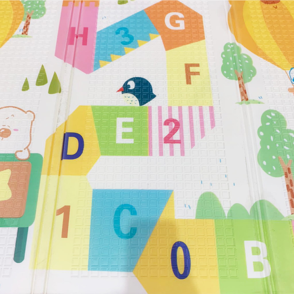 Tikar Lipat Playmat Arizona 150x200cm – Karpet Foam Foldable Matras Bayi