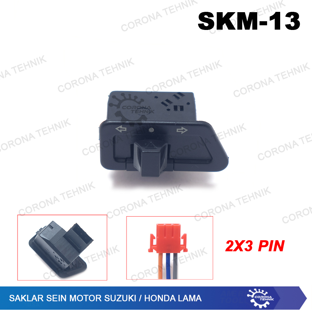 Motor Suzuki / Honda Lama Saklar Sein