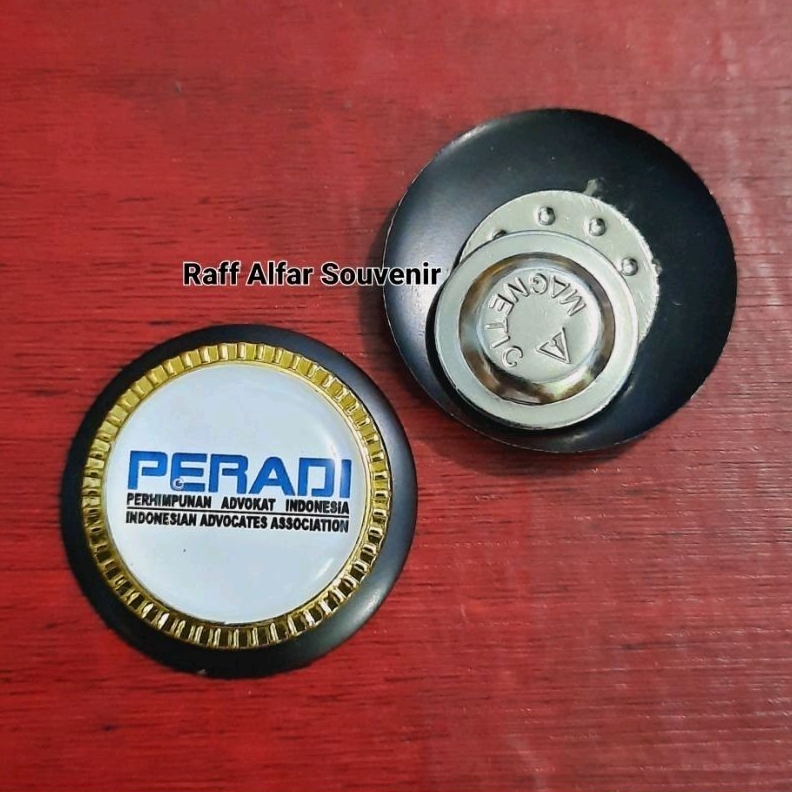 PIN PERADI - LENCANA PERADI MAGNET