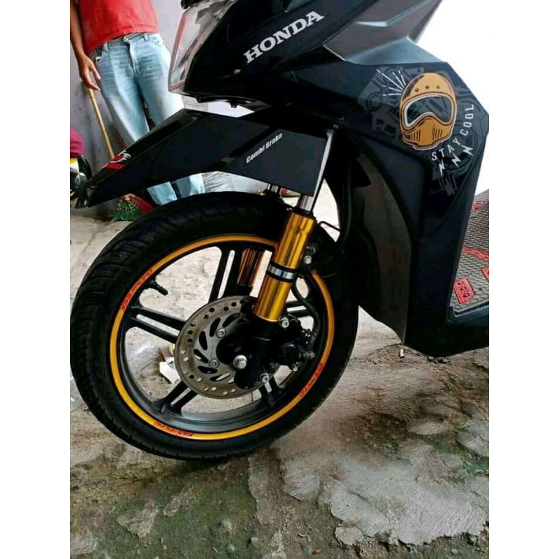cover shock depan honda beat all series beat pop, beat street, beat deluxe
