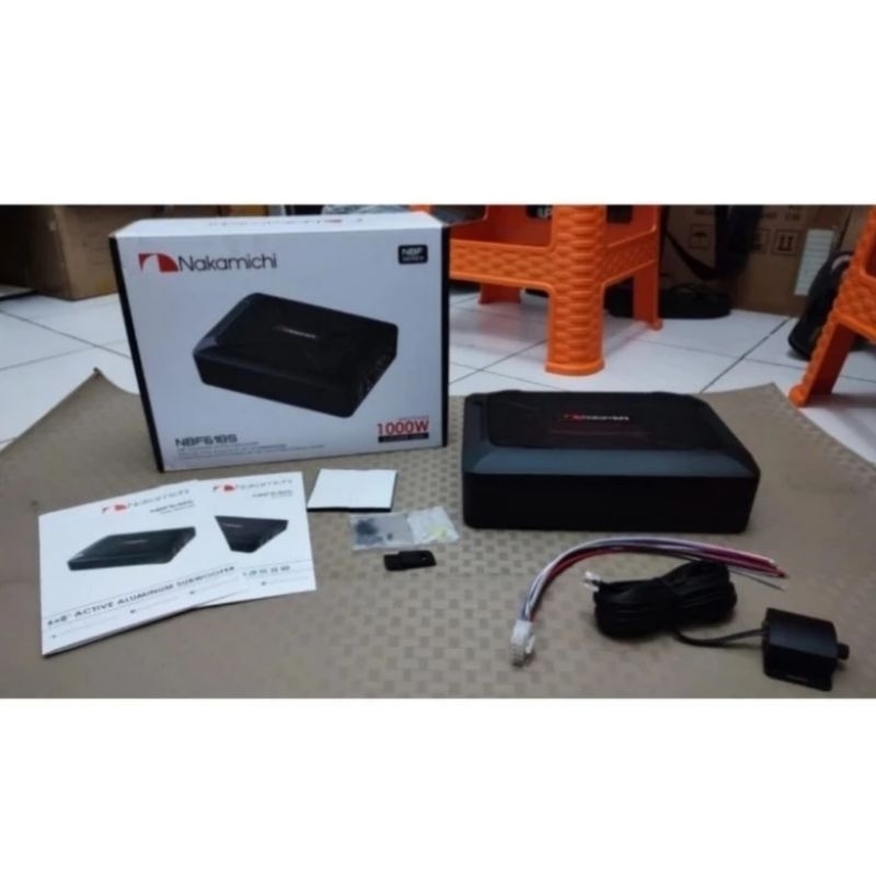 Speaker Kolong Aktif Subwoofer Nakamichi NBF618S 8 Inch
