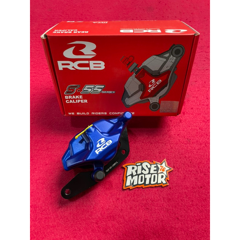 KALIPER RCB RACING BOY VARIO 160 S55 BIRU