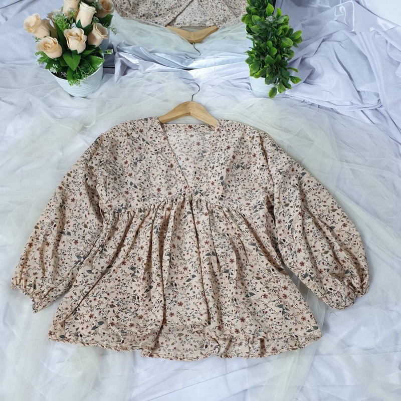 Blouse floral