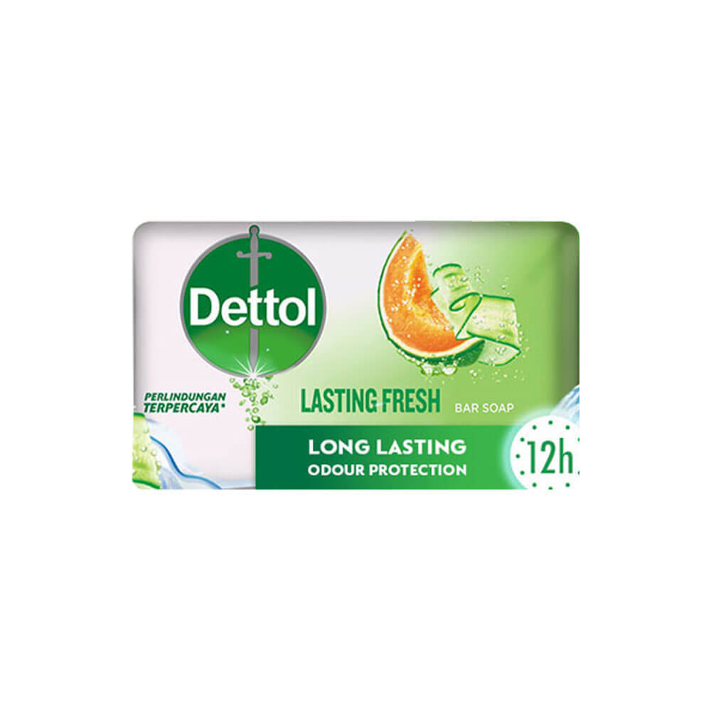 Dettol Soap 100 Gram Sabun Mandi Antibacterial