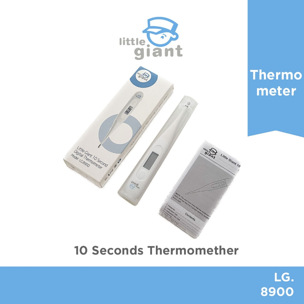 LITTLE GIANT MURAH DIGITAL THERMOMETER LG.8900 TERMOMETER BAYI ANAK A1B2C3