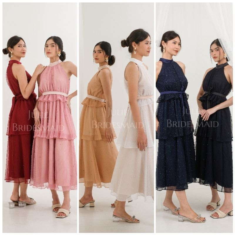 READY BIANCA dress by JULIE bridesmaid • bridesmaid dress • preweddress • partydress • dresskondanga