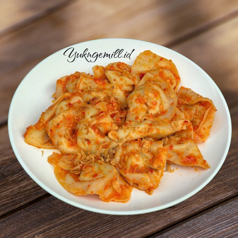 Pangsit ayam Jontor | pangsit kuah pedas