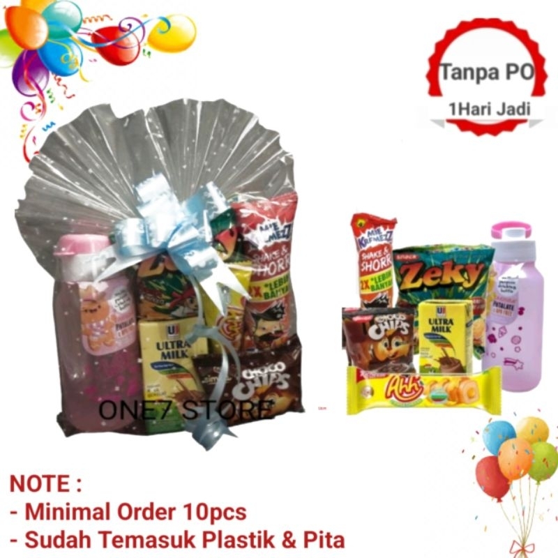 

SNACK ULANG TAHUN / BINGKISAN ULANG TAHUN MURAH / GOODIE BAG / SOUVENIR