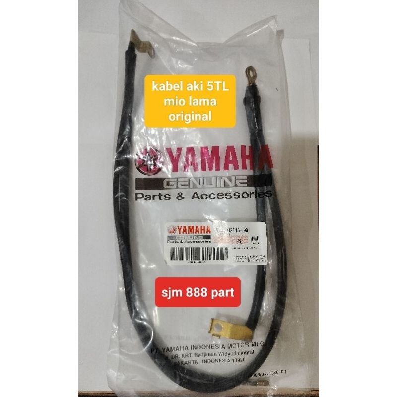 kabel aki original 5TL mio lama