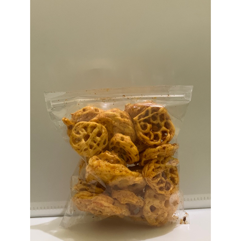 

krupuk seblak bunga