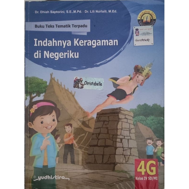 Tematik Yudhistira kelas 4 seri G