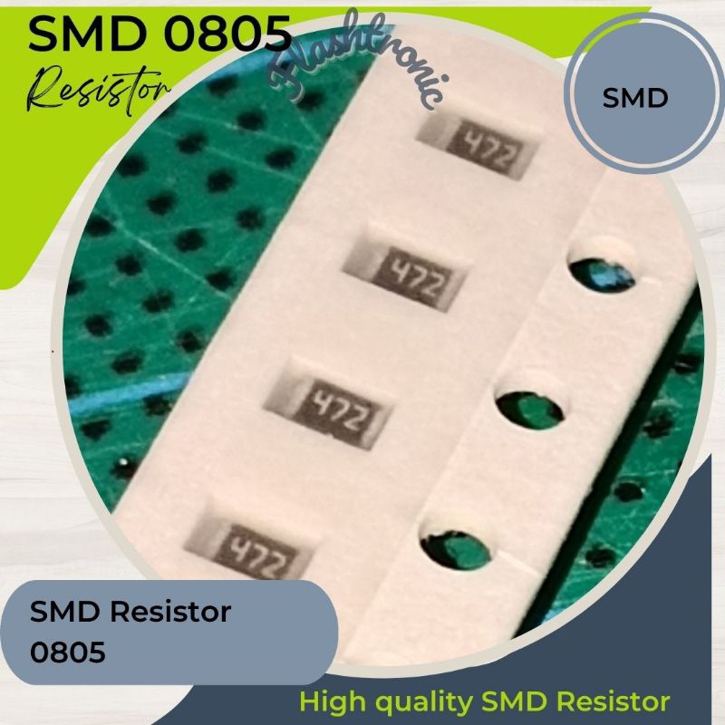 Resistor smd 0805 10 pcs