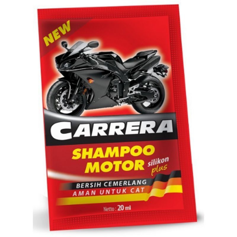 Carrera shampoo Kit Sabun Cucian Motor Murah