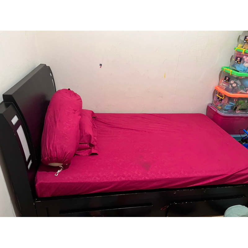 Kasur+Dipan Preloved Murah