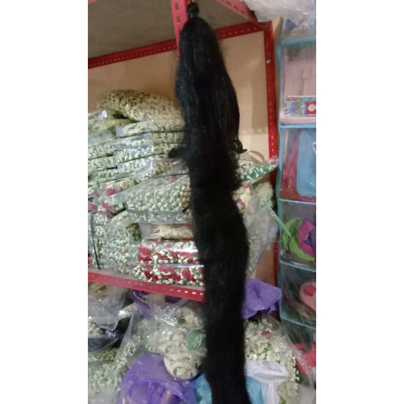 Rambut Cemara tulang 100cm /1 meter