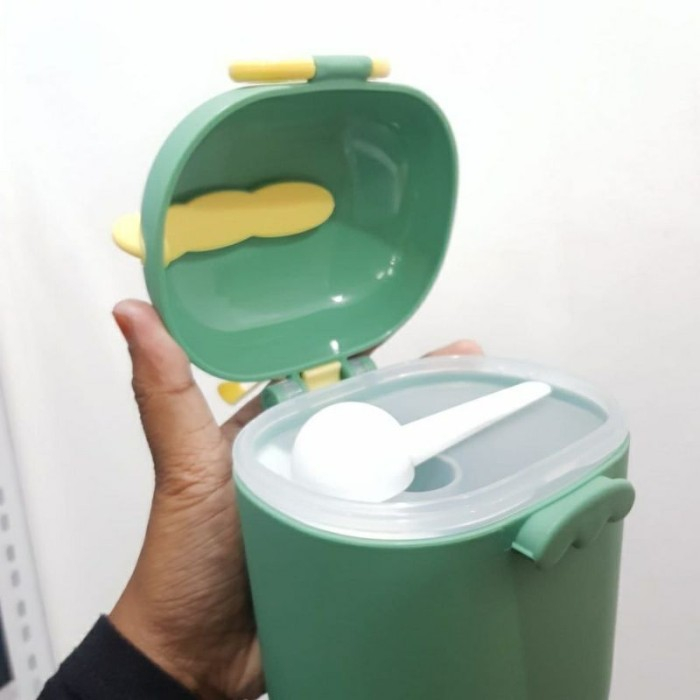 TEMPAT KOTAK SUSU BUBUK DINO L 800ML UK BESAR MILK STORAGE BOX