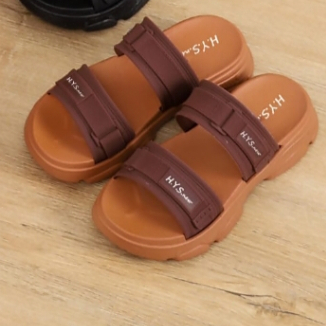 Sandal terbaru sendal wanita Tali 2 Gesper Kekinian 2268-5