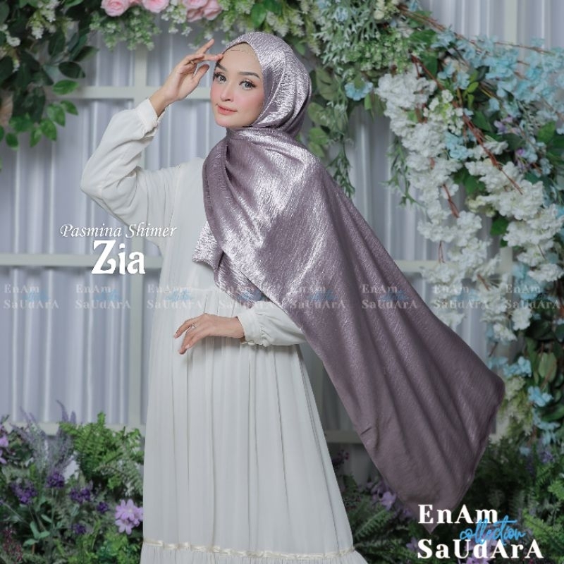 pasminha ZIA SHIMER ori by ENAM SAUDARA COLLECTION