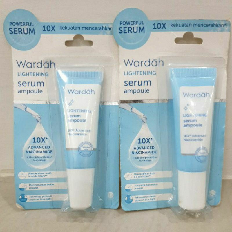 WARDAH lightening serum ampoule 8ml