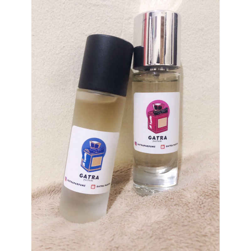 parfum isi ulang premium BULGARI AQUA / GATRA PARFUM 35ml