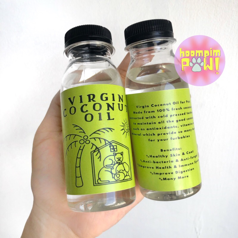 VCO Virgin Coconut Oil Minyak Kelapa untuk Anjing dan Kucing