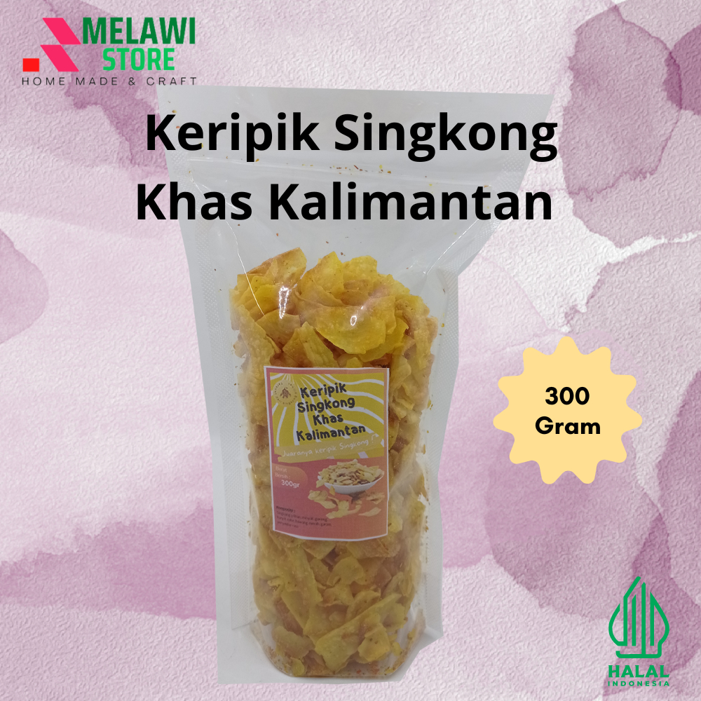 

Kripik Singkong khas kalimantan snack singkong mangleng