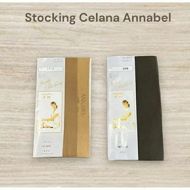 Stocking model celana anabel - Stocking anabel celana hitam