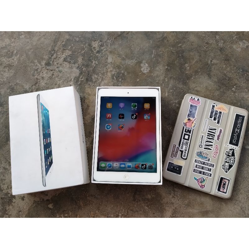Ipad mini 2 original ex inter bukan bypass
