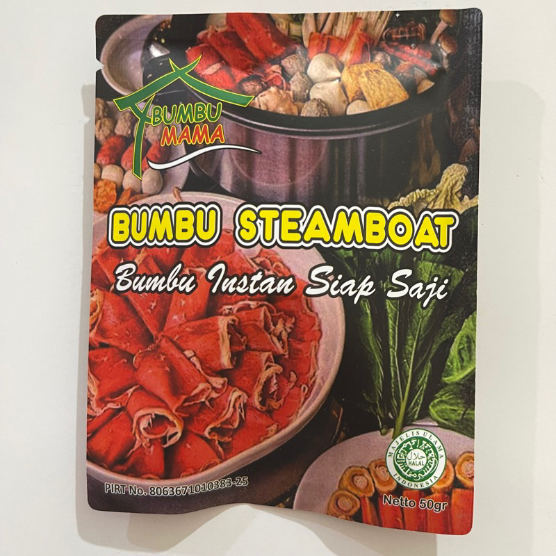 

Bumbu Steamboat 50 gr