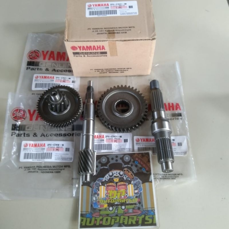 GIGI SETATER RASIO SET YAMAHA MIO M3 2PH