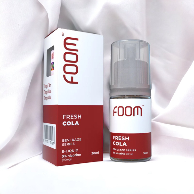 Foom FRESH COLA Salt Nic 30ML BEVERAGE SERIES by Foom Lab Global
