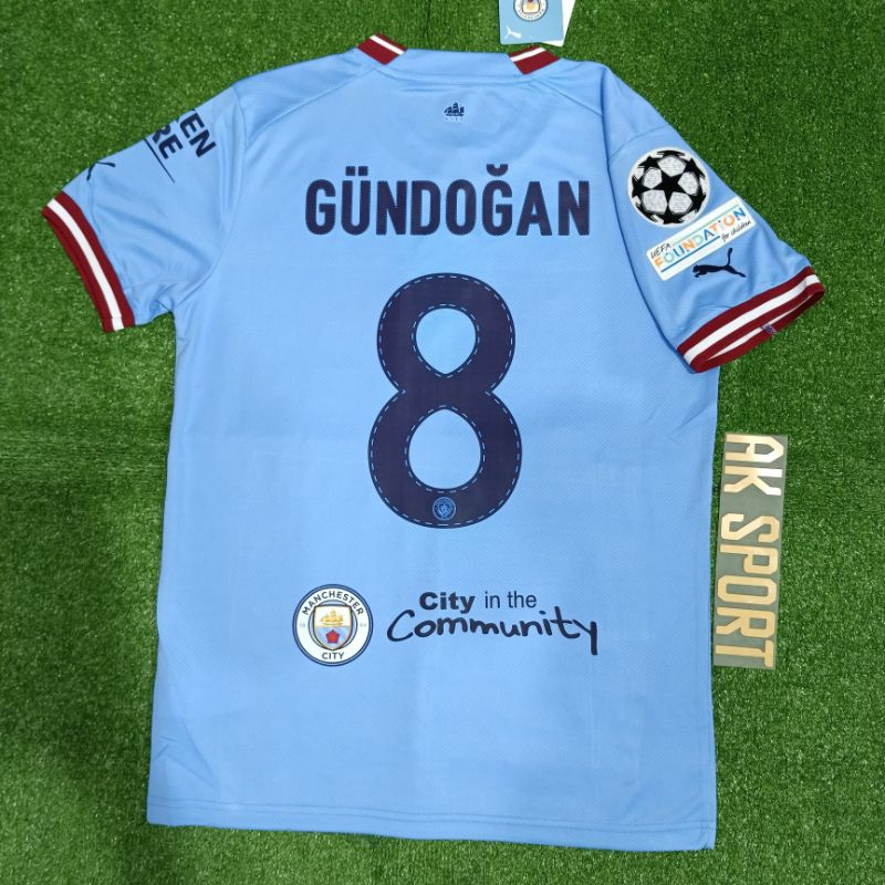 JERSEY CITY CHAMPIONS 2022/2023 FULLPATCH UCL + MDT FINAL