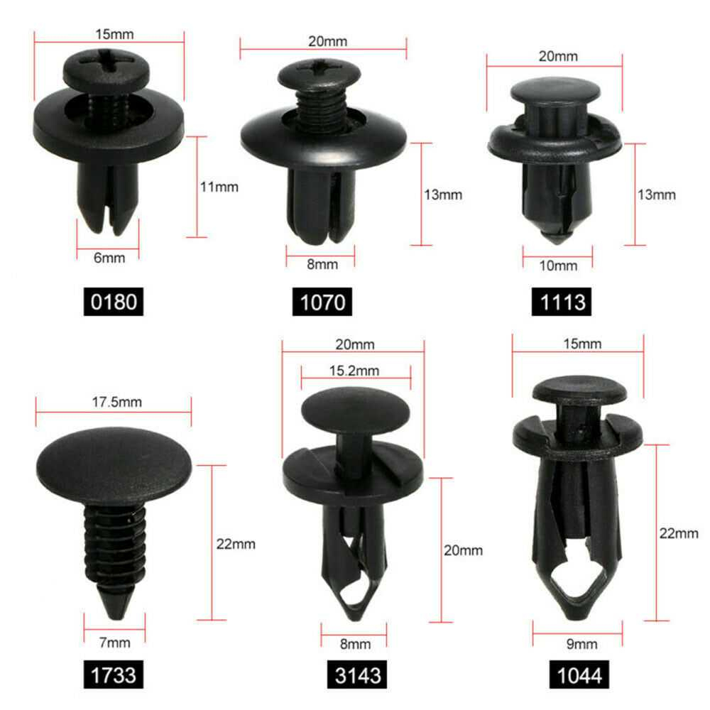 Set Kancing Klip Cilip Baut Rivet Mobil Universal Bumper Clip Mobil Bemper Mobil Baut Rivet Mobil Universal Clips 200 Klip Bumper Mobil Klip Talang Air Mobil Set Kancing Klip Cilip Baut Rivet Mobil Universal Snap Joint Clips 200 PCS