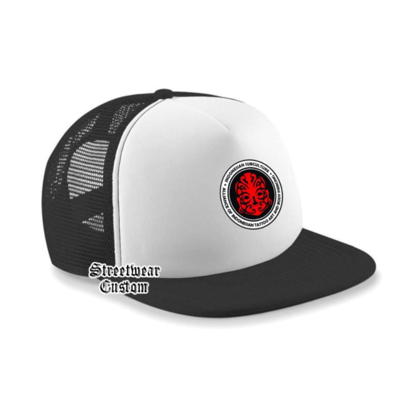 Topi Snapback Jaring Distro / Topi Trucker Snapback Premium - Topi MASBERTO