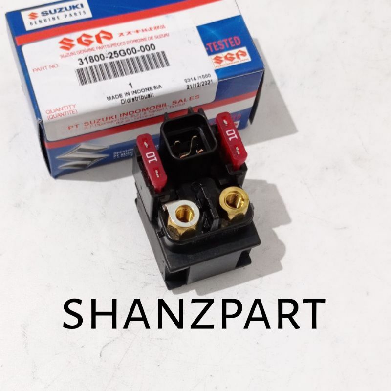 Bendik Switch Starter Suzuki Satria FU 150 Old Lama Barong Satria FU 150 New 25G