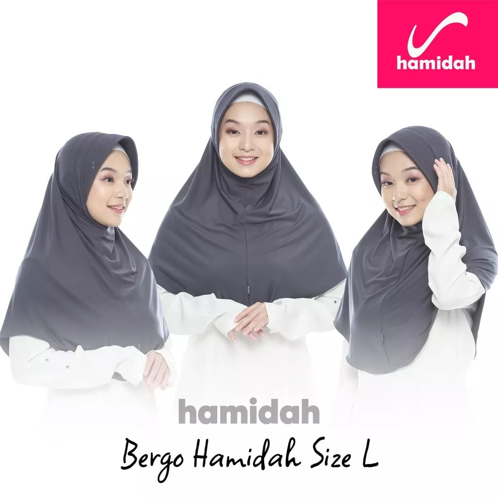 BERGO HAMIDAH (ORI)/BERGO JERSEY INSTAN/BERGO HAMIDAH SIZE L