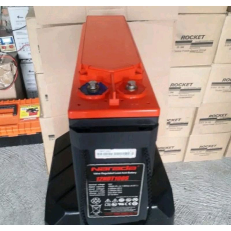Battery Vrla Narada 12V_100Ah Suport Panel backup PLTS & UPS