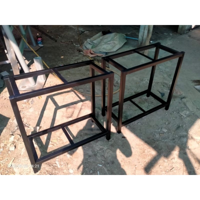 Rak aquarium 2 susun 60x30x65cm