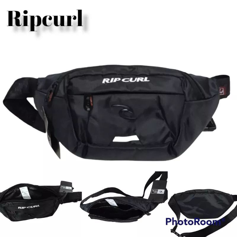 Tas Selempang Pria Waistbag Fashion Classic Branded Distro Keren Terbaru Tas Ripcurl