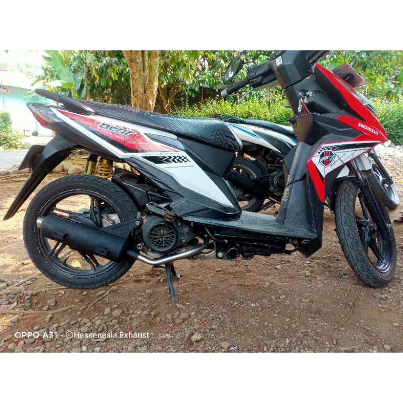 KNALPOT TSUGIGI MODEL CMS  BEAT KARBU/NEW/DELUXE BEAT STREET
