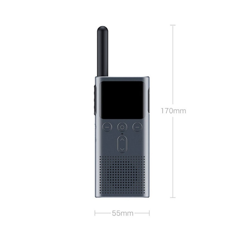 XIAOMI Smart Walkie Talkie 2S - 4W Power 2190mAh Battery - XMDJJO4FY