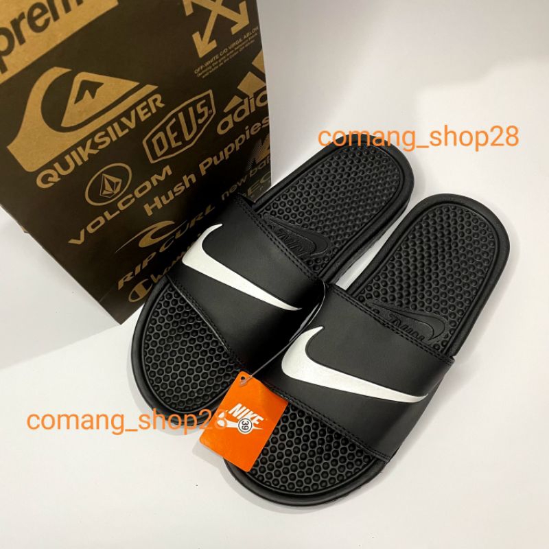 SANDAL NIKE FLIP FLOP BENASSI SWOOSH IMPORT TERMURAH SANDAL NIKE PRIA KEKINIAN