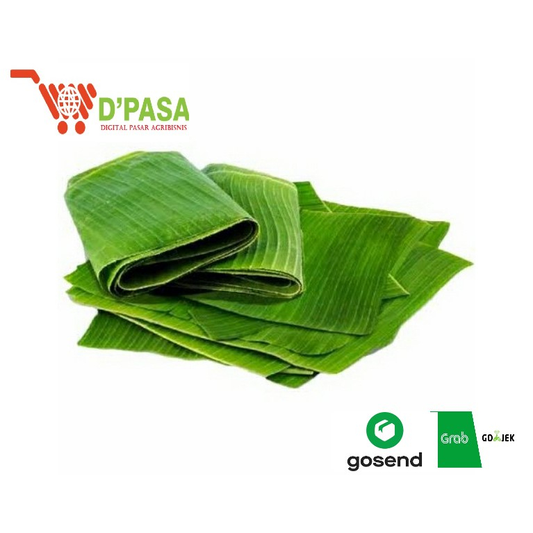 

KIRIM INSTAN Daun Pisang per 1Kg Sayuran Segar Fresh