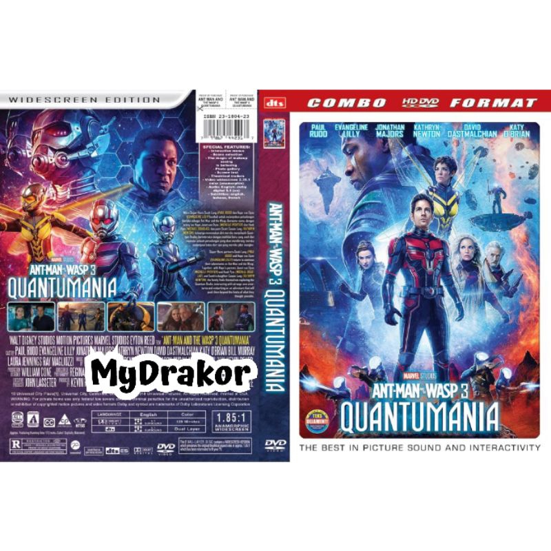 kaset film Antman Wasp 3: Quantumania [ 2023 ]