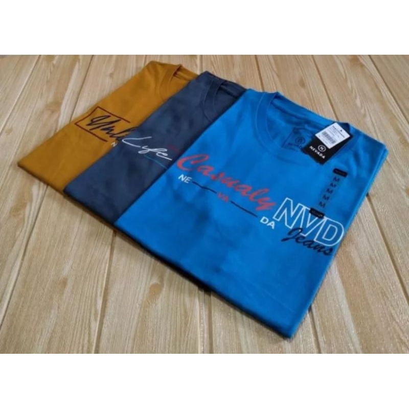 paket 3pcs 100.000 kaos NAVADA motif random kaos carrdinal original kaos pria distro kaos distro pria original terbaru kaos distro kaos distro pria keren baju distro pria keren